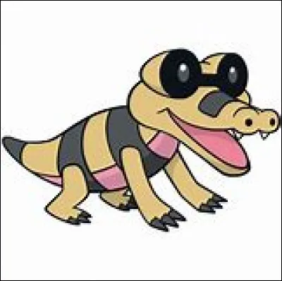 De quel type est ce Pokémon ?