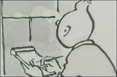 Quel est le langage graphique issu de l'école belge de bandes dessinées réunie autour d'Hergé ?