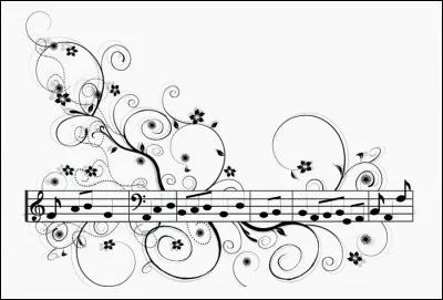 En solfège, combien de lignes une portée moderne comporte-t-elle ?