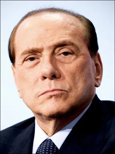 Qui est ce Silvio, avocat, homme d'affaires et homme d'État italien, président du Conseil des ministres de 1994 à 1995, de 2001 à 2006 et de 2008 à 2011 ?