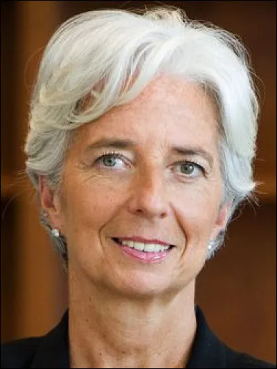 Qui est cette Christine, avocate, femme d'affaires, femme politique française, plusieurs fois ministre, directrice générale du FMI de 2011 à 2019, année où elle devient présidente de la Banque Centrale européenne ?