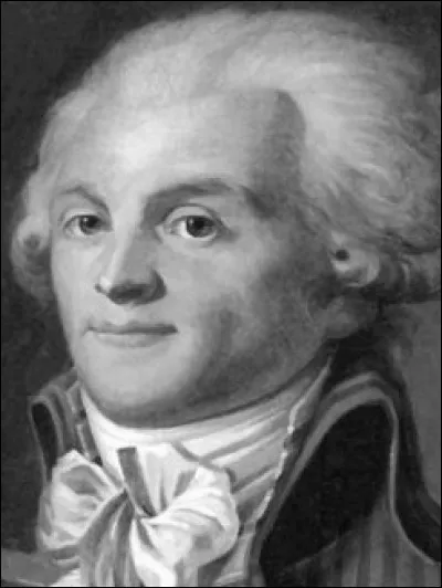 Qui ce Maximilien, avocat, homme politique français, une des principales figures de la Révolution française, mort guillotiné en 1794 ?
