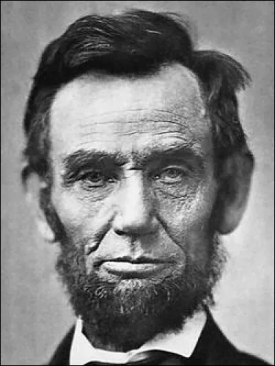 Qui est cet Abraham, avocat américain, élu deux fois président des États-Unis en 1860 et 1864, père de l'abolition de l'esclavage qui meurt assassiné en 1865 ?