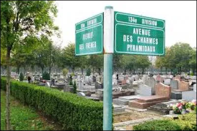 Quel est le plus grand cimetière de France ?