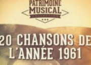 Quiz Chansons francophones de l'anne 1961