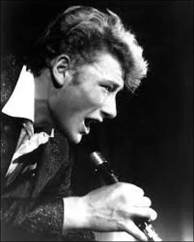 Quel chanteur mesurant 1,61 m a écrit ''Retiens la nuit'' pour Johnny Hallyday ?