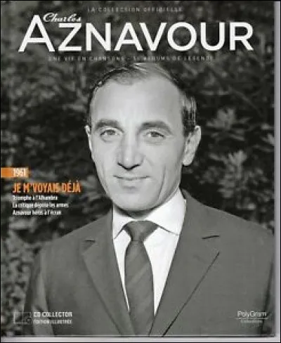 Charles Aznavour a chanté ''Il faut savoir''. Complétez cette phrase avec le verbe savoir conjugué correctement : ''Il fut amoureux de moi sans que je le ----------.'' (Attention à la concordance des temps)