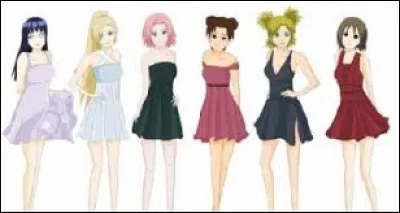 Si tu &eacute;tais dans &laquo; Naruto &raquo; et que tu aimais une fille, qui serait-elle ? (pour les gar&ccedil;ons)
