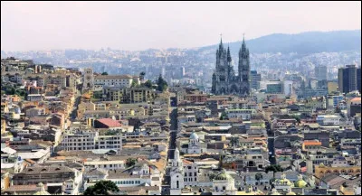 Q comme cette ville d'Amérique latine, capitale de l'Equateur :