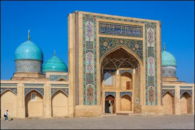 T comme cette grande ville d'Asie centrale, capitale de l'Ouzbékistan :