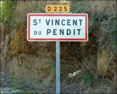 Nous terminons notre balade dans le Lot, à l'entrée de Saint-Vincent-du-Pendit. Nous sommes en région ...