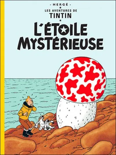 Voici une couverture bien mystérieuse... Où se trouve le défaut ?