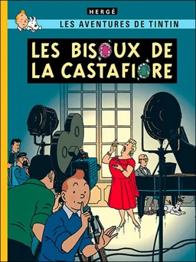 Tintin nous invite au silence, mais moi, je vous demande de l'ouvrir pour trouver ce qui cloche sur cette couverture !