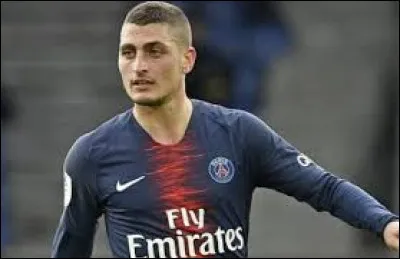 Footballeur international italien né en 1992. Il joue au PSG depuis 2012.