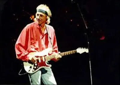 Mark Knopfler fut le guitariste du groupe britannique...