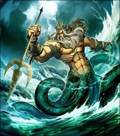 Poséidon essaie de...