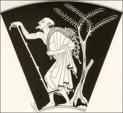 Quand Ulysse arrive, il est déguisé en...