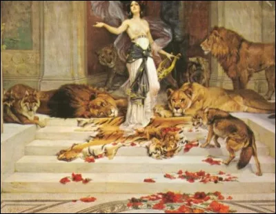 Sur l'île de Circé, celle-ci transforme trois de ses compagnons en...