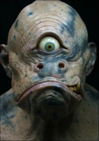 Quand ils reprennent la mer, le Cyclope leurs lances des...