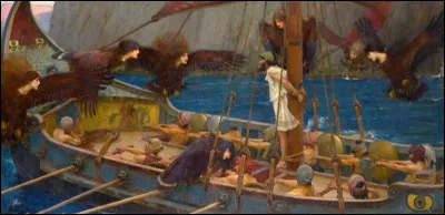 Quand ils passent vers l'île des sirènes, Ulysse demande à ses compagnons de...