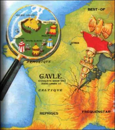 Quel animal était l'emblème de la Gaule ?