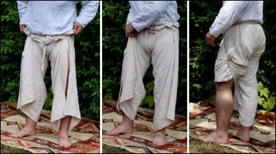 Comment appelait-on le pantalon ample que portaient les Gaulois ?