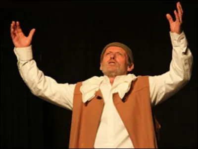 Qui est cet personnage ? (C'est un personnage d'une des com&eacute;dies de Moli&egrave;re)