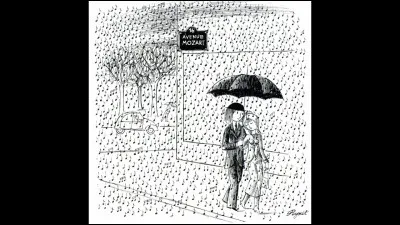 Un p'tit coin d'parapluie contre un coin d'paradis !