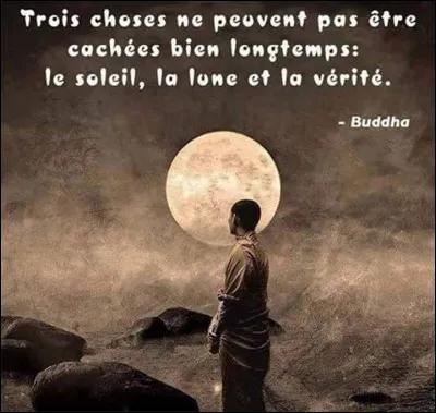 Si seulement tu m'avais dit la vérité - Nous ne serions pas sur le point de nous quitter !