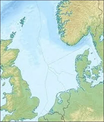 Lequel de ces pays ne borde pas la mer du Nord ?