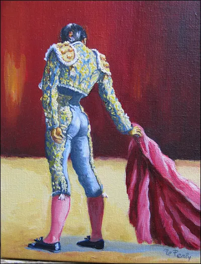 Comment appelle-t-on le morceau d'étoffe dont se sert le matador pour attiser le taureau ?