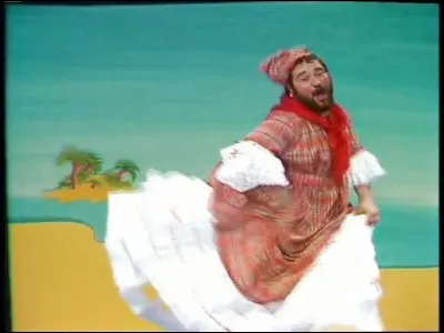 En 1978, quelle chanson Carlos interprète-t-il costumé en doudou des îles ?