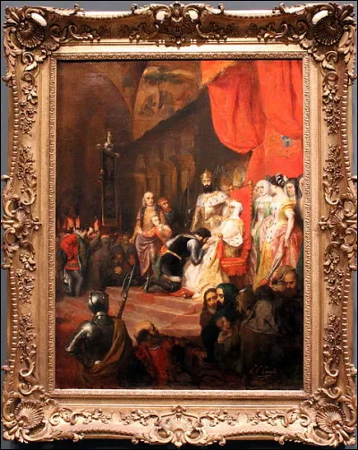 "Les histoires d'amour finissent mal, en g&eacute;n&eacute;ral !" dixit Rita Mitsouko. Pas cette fois ? Ines [son nom ?], simple dame de compagnie, finit par devenir reine. De quel roi et dans quelles circonstances ?