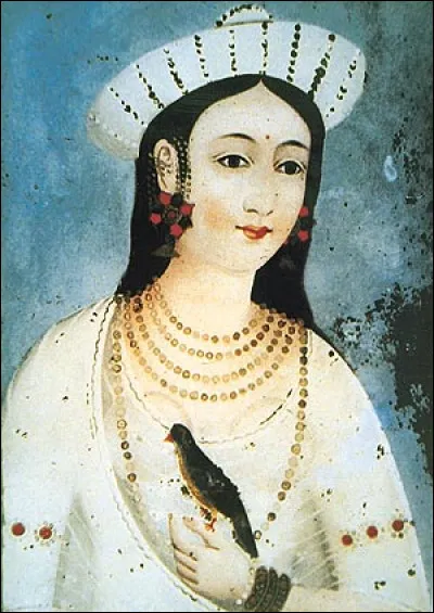 Ces deux amants indiens finiront unis par la mort. Lui fut premier ministre [quel titre en hindi ?] de l'empire [lequel ?] du XVIIIe s tandis qu'elle &eacute;tait la fille d'un maharadja rajput. Comment se nommaient-ils ?