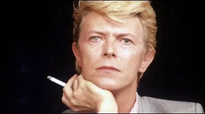 David Bowie avait les yeux vairons.