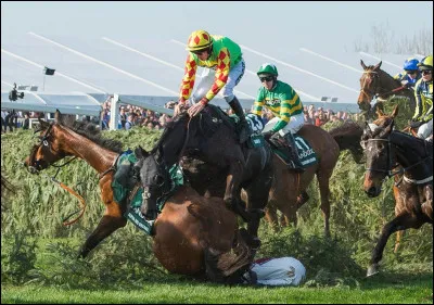 Le parcours d'obstacles le plus meurtrier, aussi une course, c'est le...