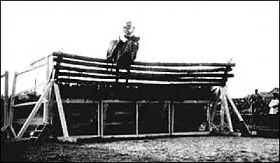 Le record du monde en CSO est de...