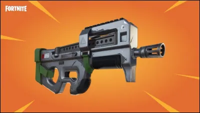 Comment s'appelle le pistolet-mitrailleur épic ou légendaire ?
