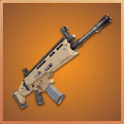 Comment s'appelle le fusil d'assaut épic ou légendaire ?