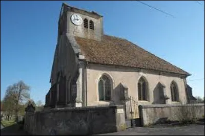 Voici l'&eacute;glise Saint-Maurice de Bouconville-sur-Madt. Village du Grand-Est, dans le parc naturel r&eacute;gional de Lorraine, il se situe dans le d&eacute;partement ...
