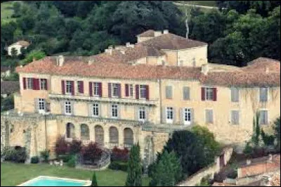 Voici le ch&acirc;teau de Poudenas. Commune Lot-et-Garonnaise, elle se situe en r&eacute;gion ...