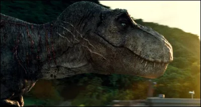 Il n'existe plus mais vous l'avez vu dans Jurassic Park !