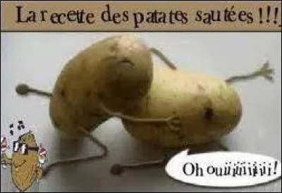 Trouvez le nom d'une vari&eacute;t&eacute; de pomme de terre !