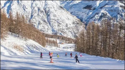 J'esp&egrave;re que vous avez mis des pulls dans la valise car dans cette station &ccedil;a p&egrave;le :