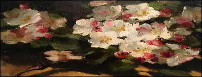 De quelle couleur sont les fleurs de l'églantier commun ?