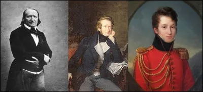 Il a été « lieutenant titulaire » (actuellement, capitaine) et a escorté Louis XVIII lors de sa fuite de France avant les « 100 jours ». Il participa au développement du roman historique français. Comme poète, il nous donna : 
« L'existence du soldat est, après la peine de mort, la trace la plus douloureuse de barbarie qui subsiste parmi les hommes ».
Qui est cet homme ?