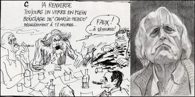 Evidemment, beaucoup de citations reprennent le thème du soldat inconnu… comme celle qui suit ! Son auteur, antimilitariste, écologiste, féministe rejette la société de consommation. S'il y a un paradis, il a dû accueillir « ces amis du 7 janvier 2015 » !
« Si l'Administration militaire faisait correctement son travail, il n'y aurait pas de Soldat inconnu ».
Qui en est l'auteur ?