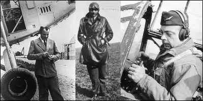 Ce pilote de guerre montra une immense diversité dans ses travaux. Il a été écrivain, poète, aviateur, reporter. « Pique la Lune » nous donnera cette citation : 
« Le chef est celui qui prend tout en charge. Il dit : J'ai été battu. Il ne dit pas : Mes soldats ont été battus ».
Qui est ce « Pique la Lune » ?