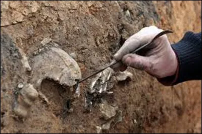 En archéologie, par exemple lorsque l'on fait sortir de terre tel ou tel objet, tel ou tel monument. Que fait-on ?
