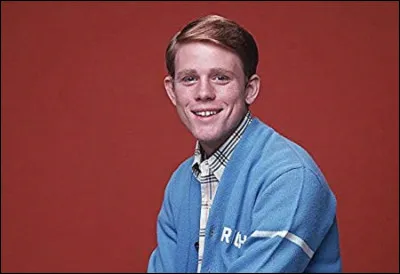 Quel rôle tenait Ron Howard dans la série ''Les Jours heureux'' (Happy Days) ?